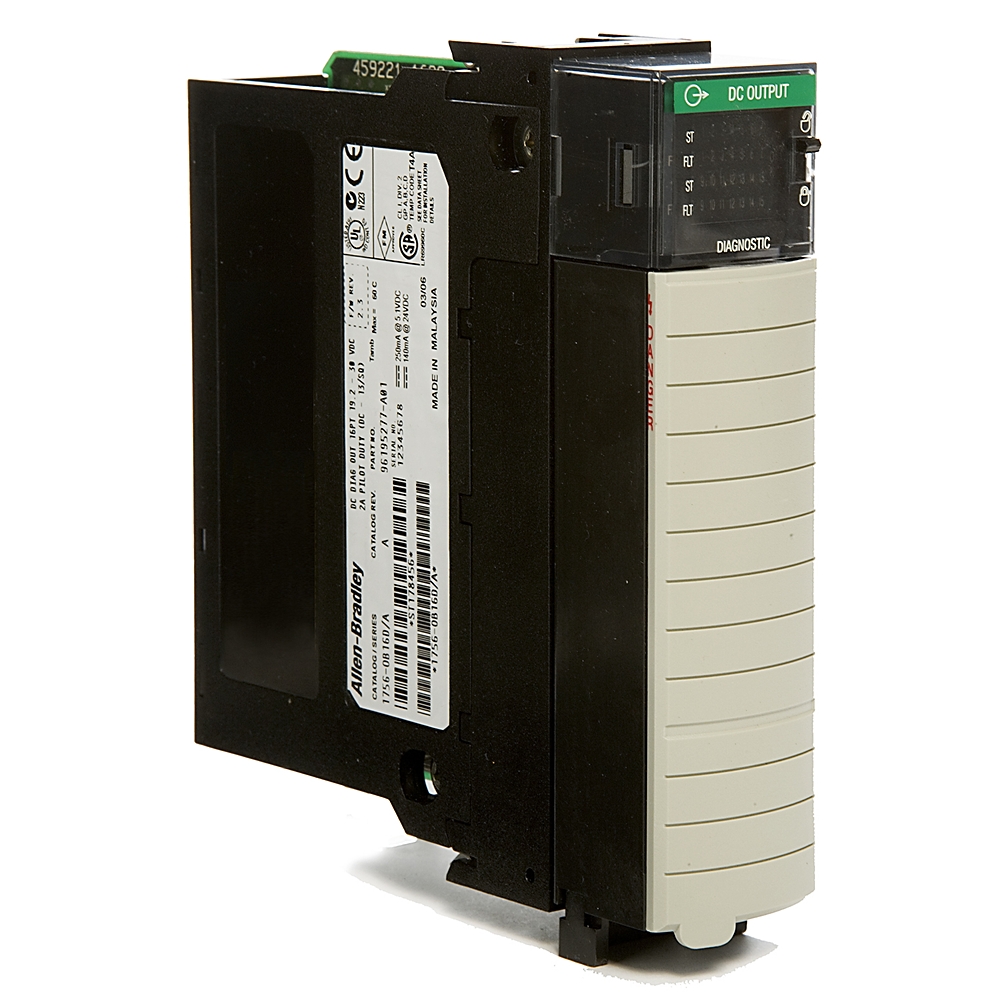 Allen-Bradley Allen-Bradley 1756-OB16D ControlLogix 16 Pt 24V DC D/O Module