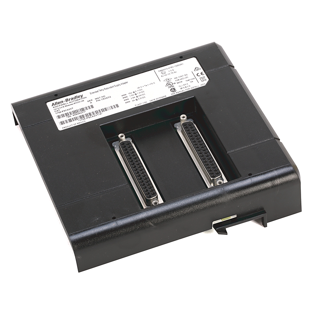 Allen-Bradley Allen-Bradley 1756-PSCA2XT Extended Temp Redundant Supply Adapter