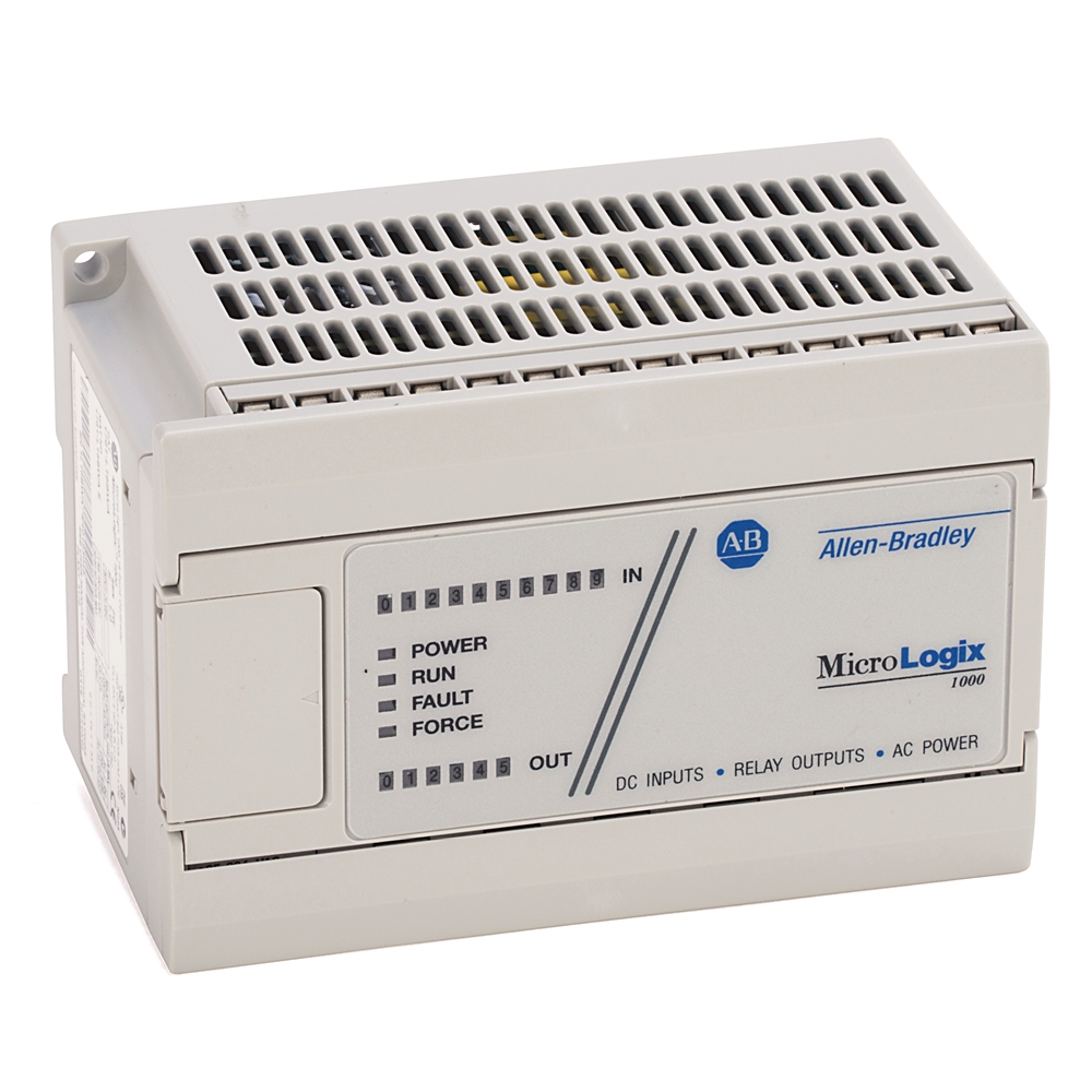 Allen-Bradley Allen-Bradley 1761-L16BWA MicroLogix 1000 16 Point Controller