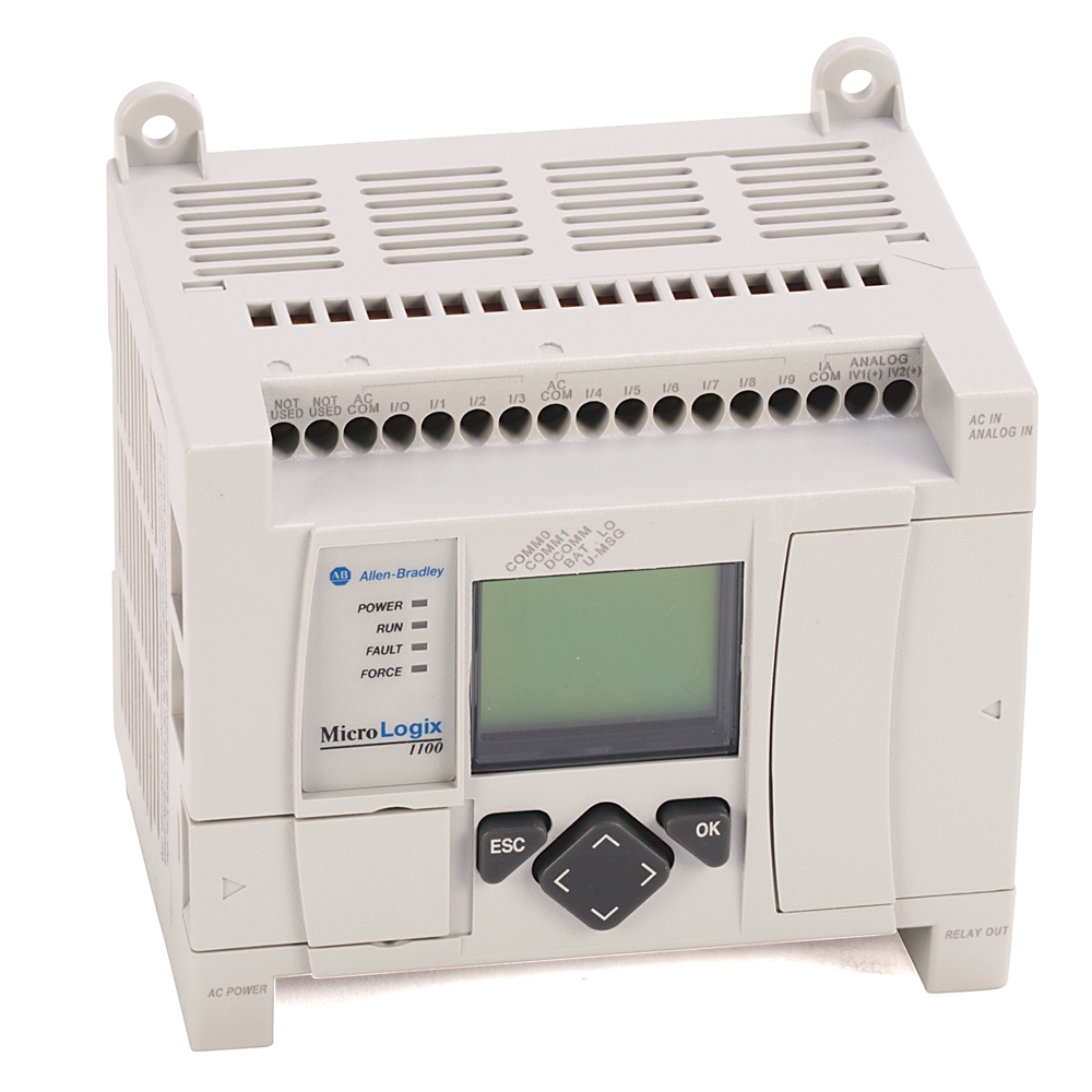 Allen-Bradley Allen-Bradley 1763-L16BBB MicroLogix 1100 16 Point Controller