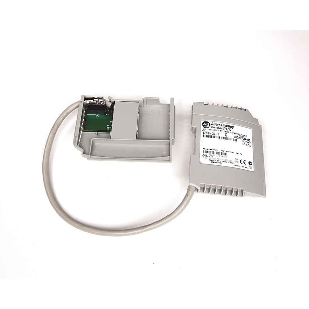 Allen-Bradley Allen-Bradley 1769-CLL1 CMPLX 0.3 m Left to Left Bus Exp Cable