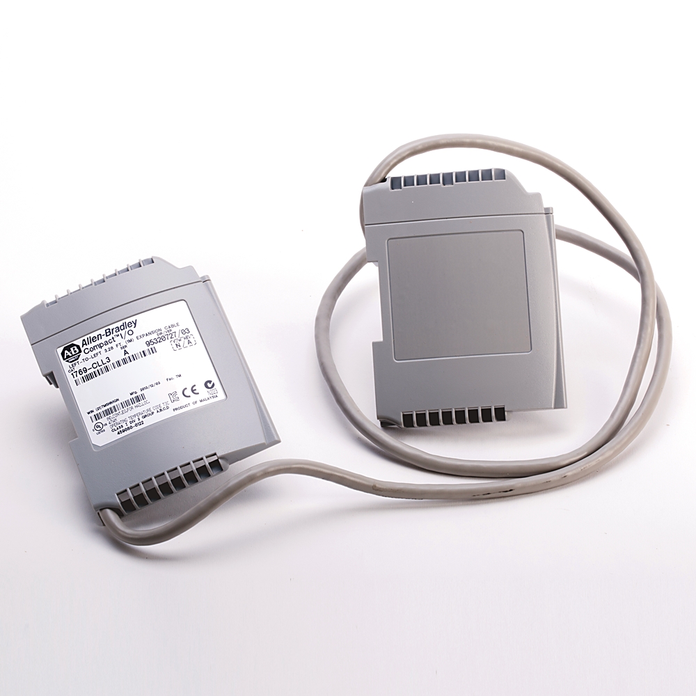 Allen-Bradley Allen-Bradley 1769-CLL3 CMPLX 1 m Left to Left Bus Exp Cable