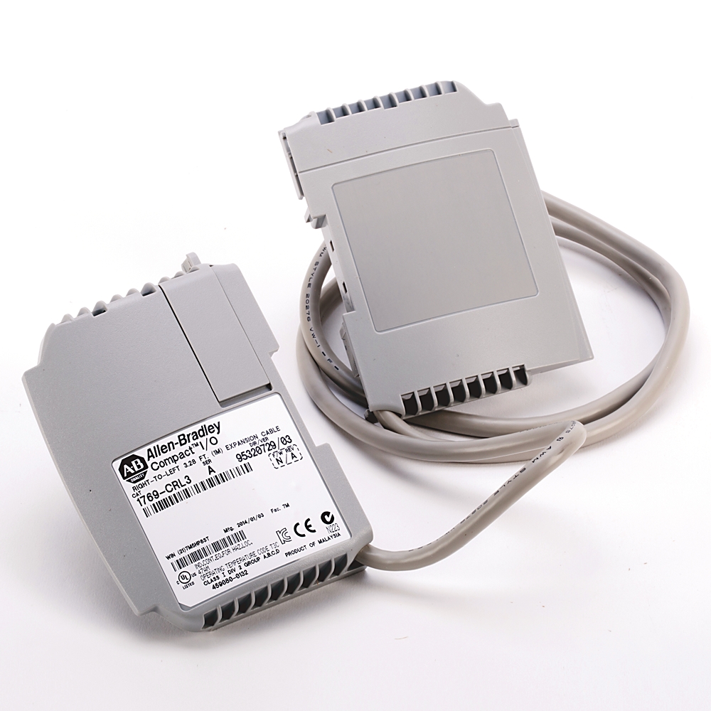 Allen-Bradley Allen-Bradley 1769-CRL3 CMPLX 1 m Right to Left Bus Exp Cable