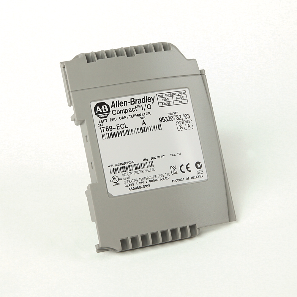 Allen-Bradley Allen-Bradley 1769-ECLK CompactLogix Left End Cap