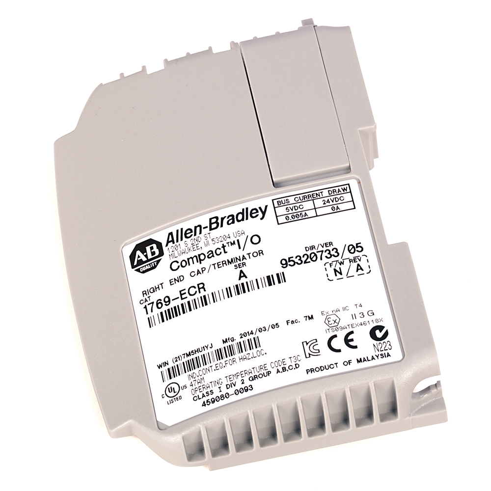 Allen-Bradley Allen-Bradley 1769-ECRK CompactLogix Right End Cap