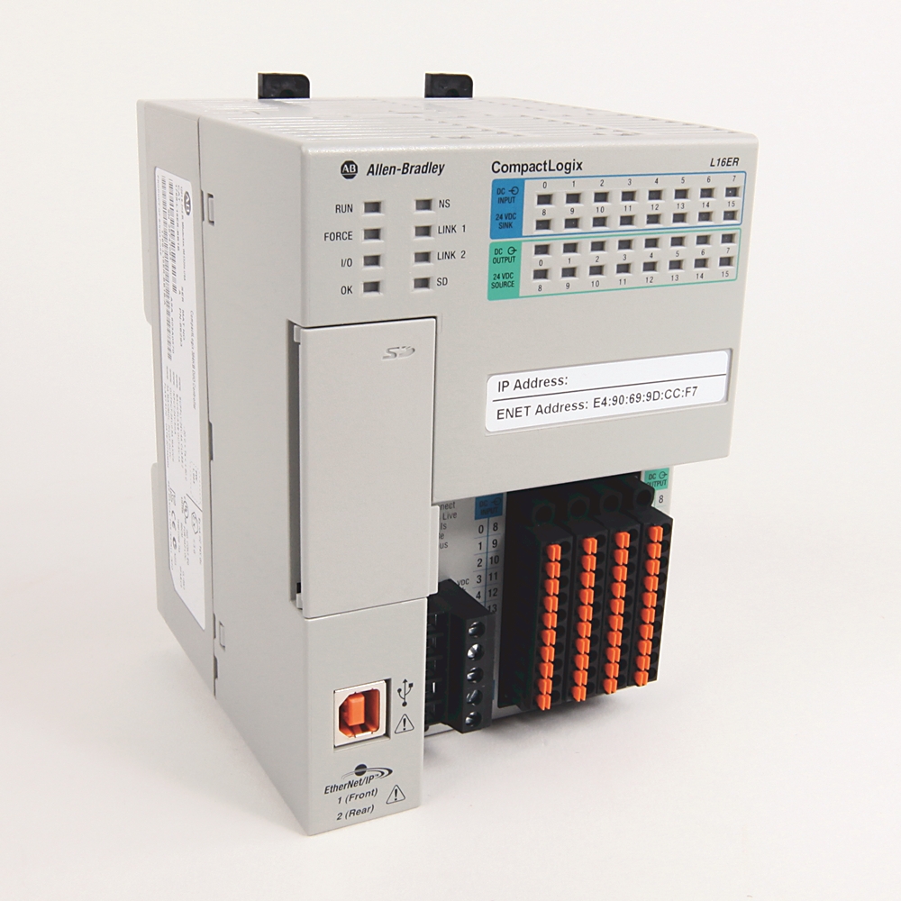 Allen-Bradley Allen-Bradley 1769-L16ER-BB1B CompactLogix L16 384KB Ctlr