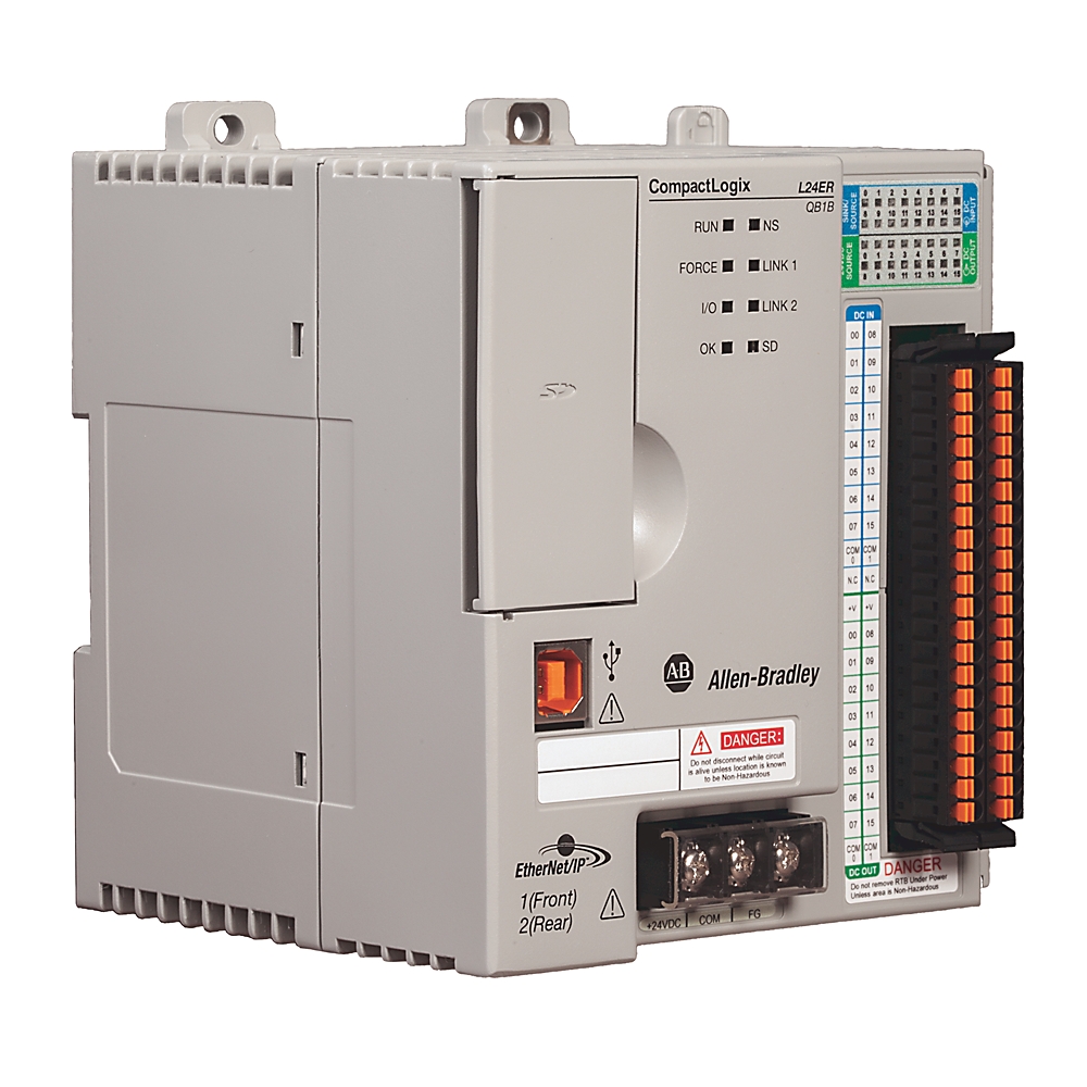Allen-Bradley Allen-Bradley 1769-L24ER-QB1B CompactLogix 750KB DI/O Controller