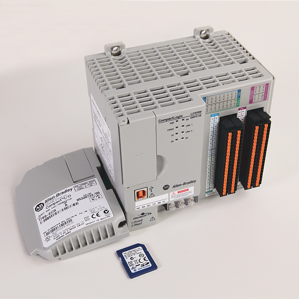 Allen-Bradley Allen-Bradley 1769-L27ERM-QBFC1B CompactLogix 1MB DI/O AI/O Controller