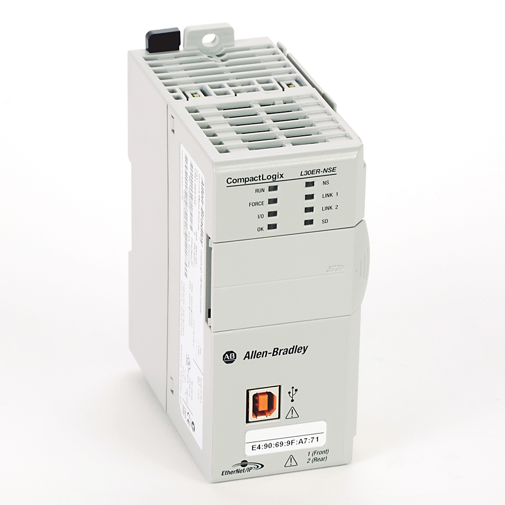 Allen-Bradley Allen-Bradley 1769-L30ER-NSE CompactLogix 1 MB No Cap Controller