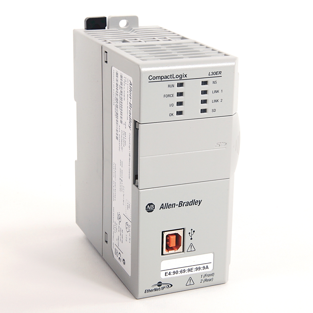 Allen-Bradley Allen-Bradley 1769-L30ERK CompactLogix 1MB controller