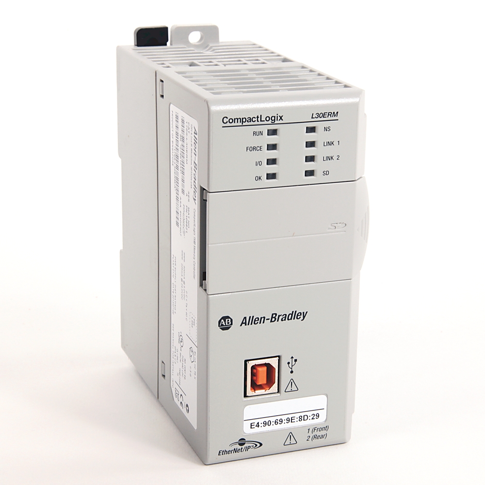 Allen-Bradley Allen-Bradley 1769-L30ERM CompactLogix 1 MB Motion Controller