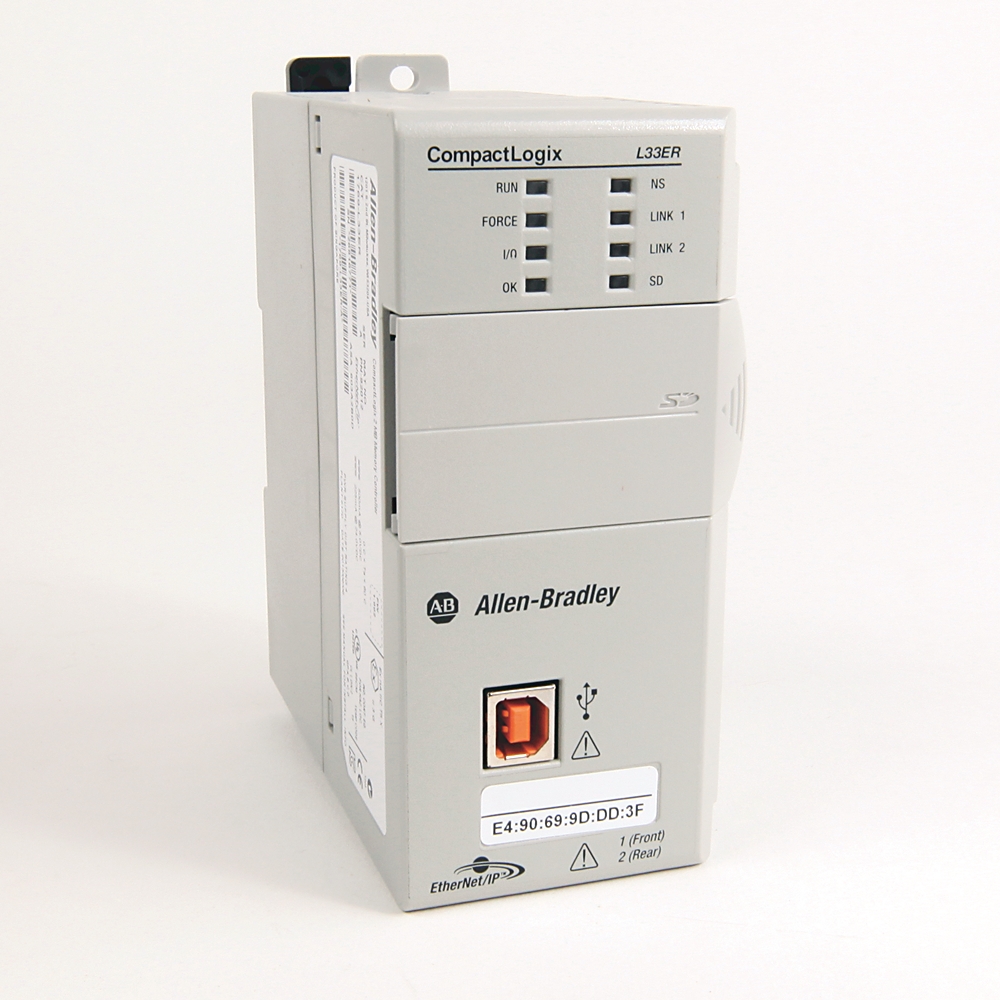 Allen-Bradley Allen-Bradley 1769-L33ER CompactLogix 2 MB ENet Controller
