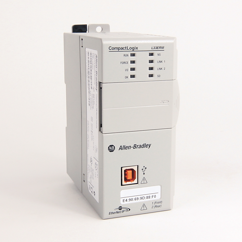 Allen-Bradley Allen-Bradley 1769-L33ERM CompactLogix 2 MB Motion Controller