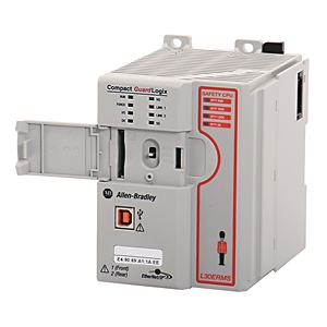 Allen-Bradley Allen-Bradley 1769-L33ERMS Compact GuardLogix CPU, L33ERMS, 2M/1M