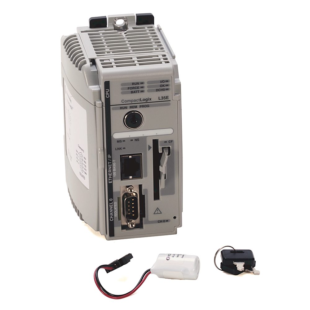 Allen-Bradley Allen-Bradley 1769-L35E CompactLogix 1.5MB ENet Controller