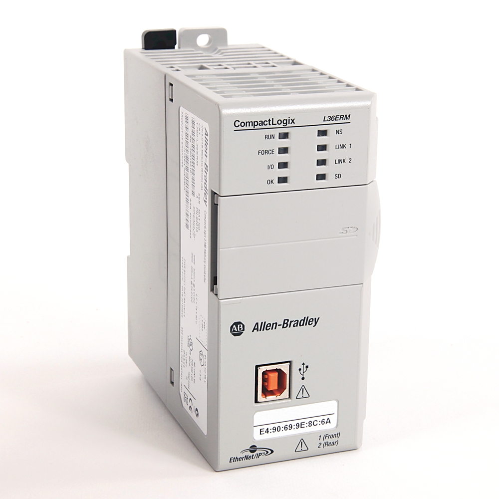 Allen-Bradley Allen-Bradley 1769-L36ERM CompactLogix 3 MB Motion Controller