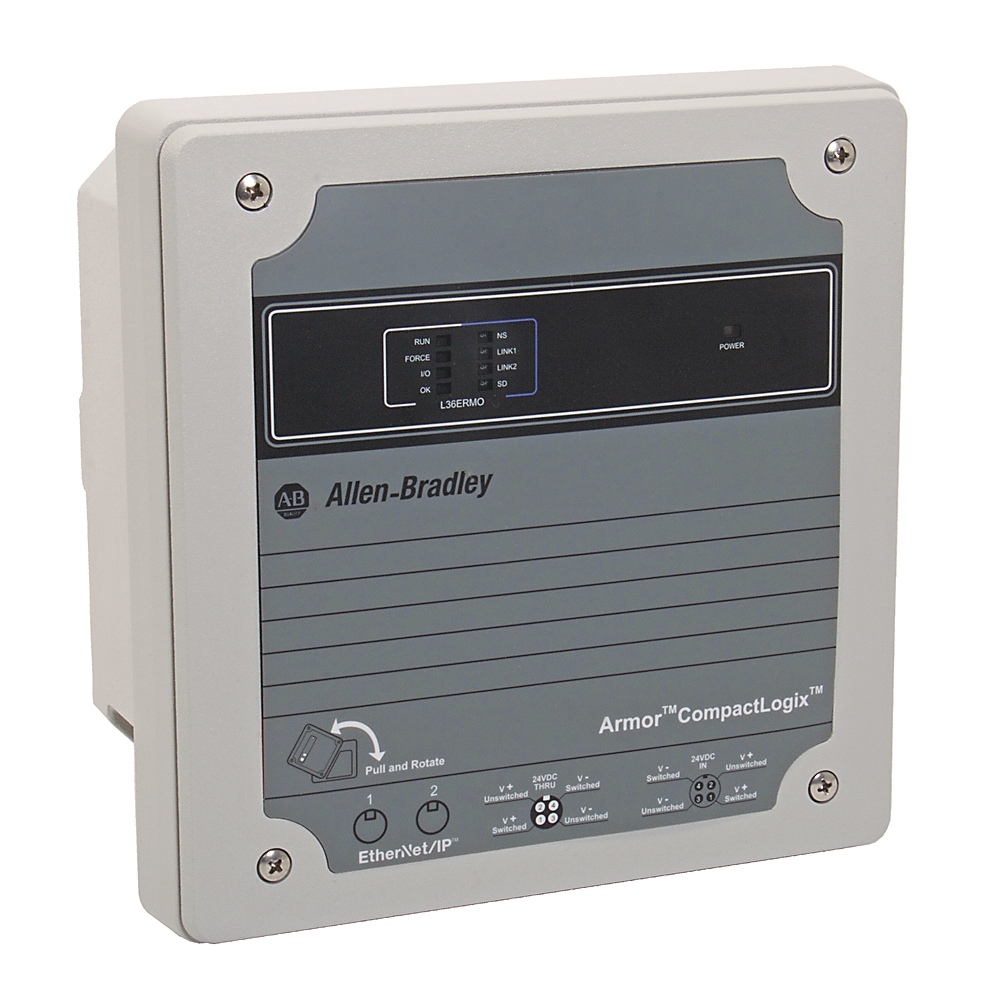 Allen-Bradley Allen-Bradley 1769-L36ERMO Armor CompactLogix Controller, 3MB