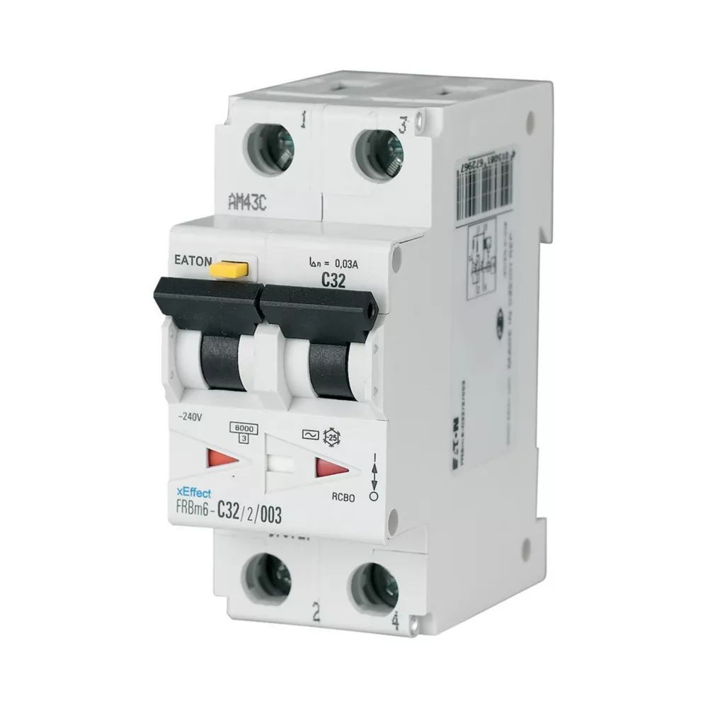 Eaton Eaton Moeller series xEffect - FRBm6 RCBO - residual-current circuit breaker with overcurrent protection