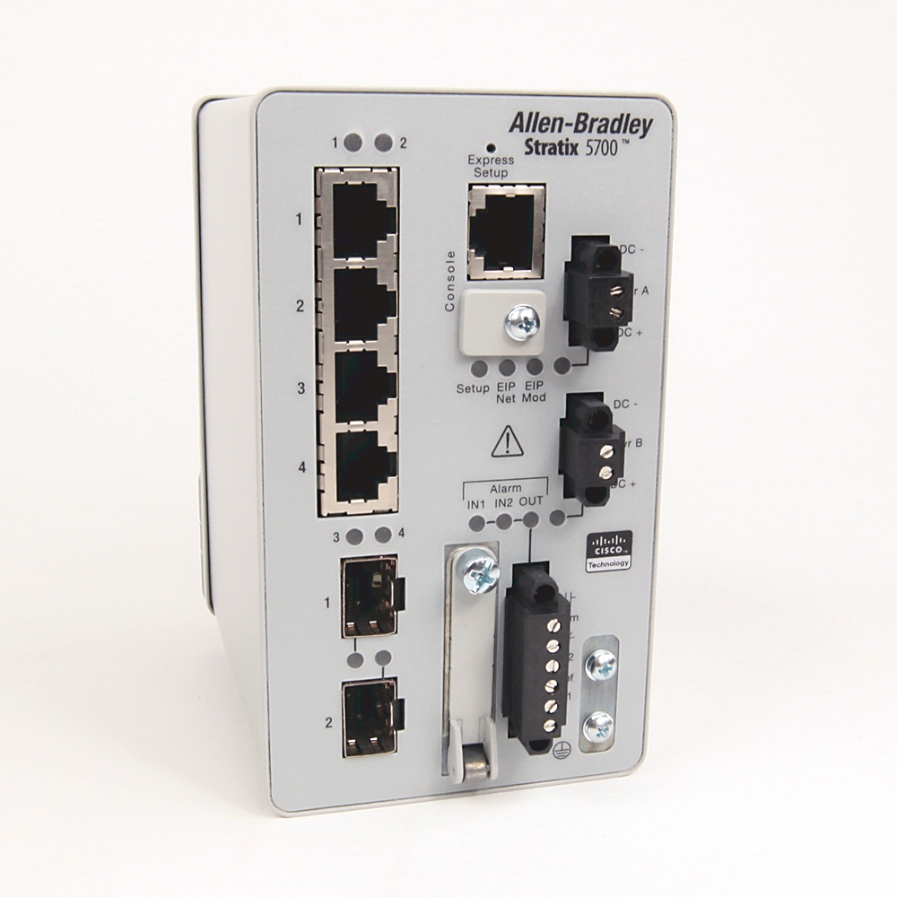 Allen-Bradley Allen-Bradley 1783-BMS06SGL Stratix 5700 6 Port Managed Switch
