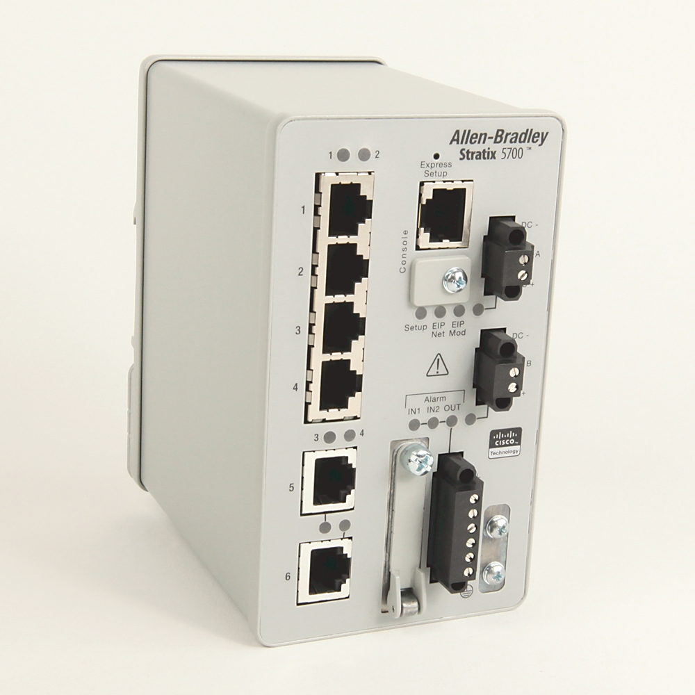 Allen-Bradley Allen-Bradley 1783-BMS06TA Stratix 5700 6 Port Managed Switch