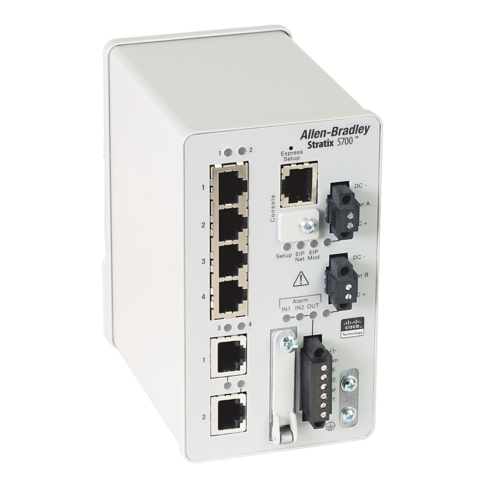 Allen-Bradley Allen-Bradley 1783-BMS06TGL Stratix 5700 6 Port Managed Switch