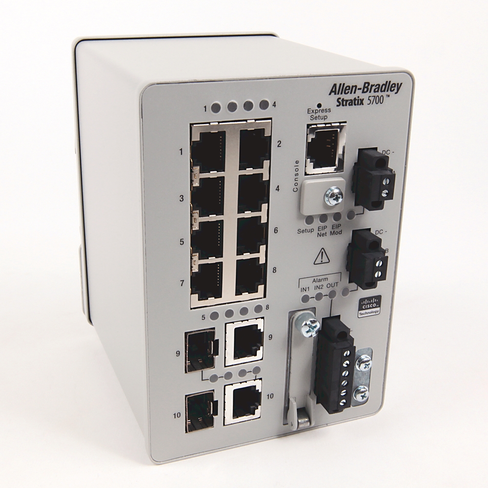 Allen-Bradley Allen-Bradley 1783-BMS10CL Stratix 5700 10 Port Managed Switch
