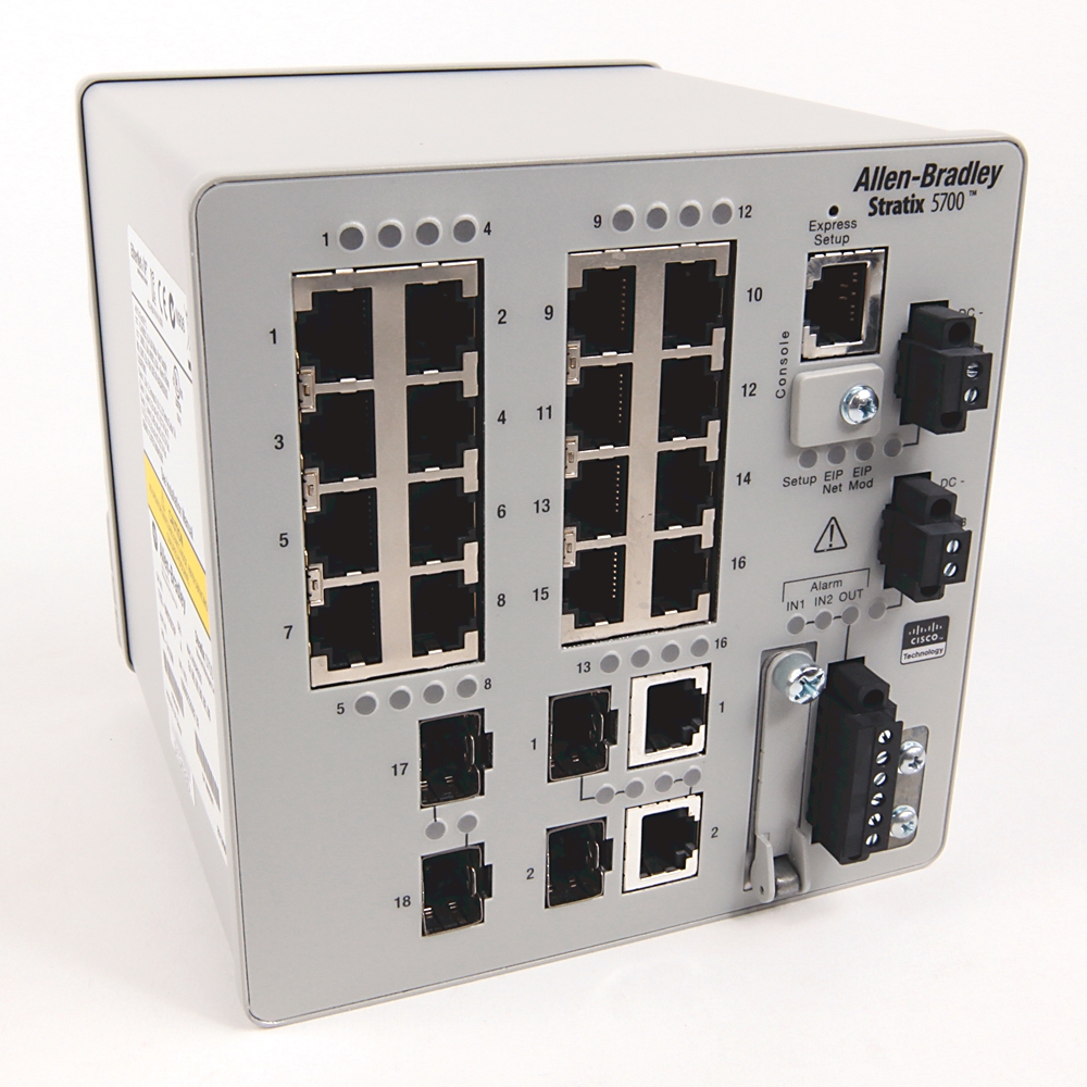Allen-Bradley Allen-Bradley 1783-BMS20CGL Stratix 5700 20 Port Managed Switch
