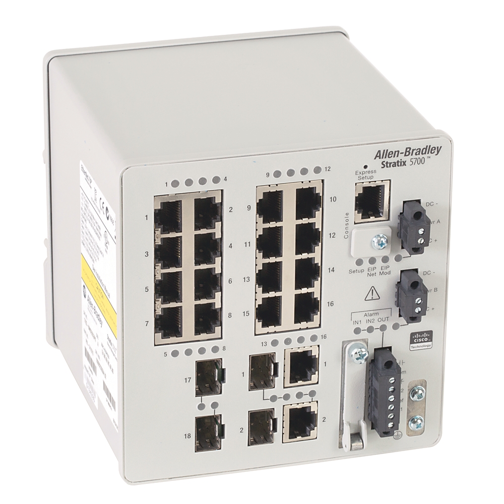 Allen-Bradley Allen-Bradley 1783-BMS20CGPK Stratix 5700 20 Port Managed Switch