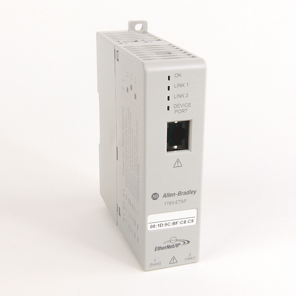 Allen-Bradley Allen-Bradley 1783-ETAP1F 3-PORT ENET/IP TAP - 2 TP/1 FIBER