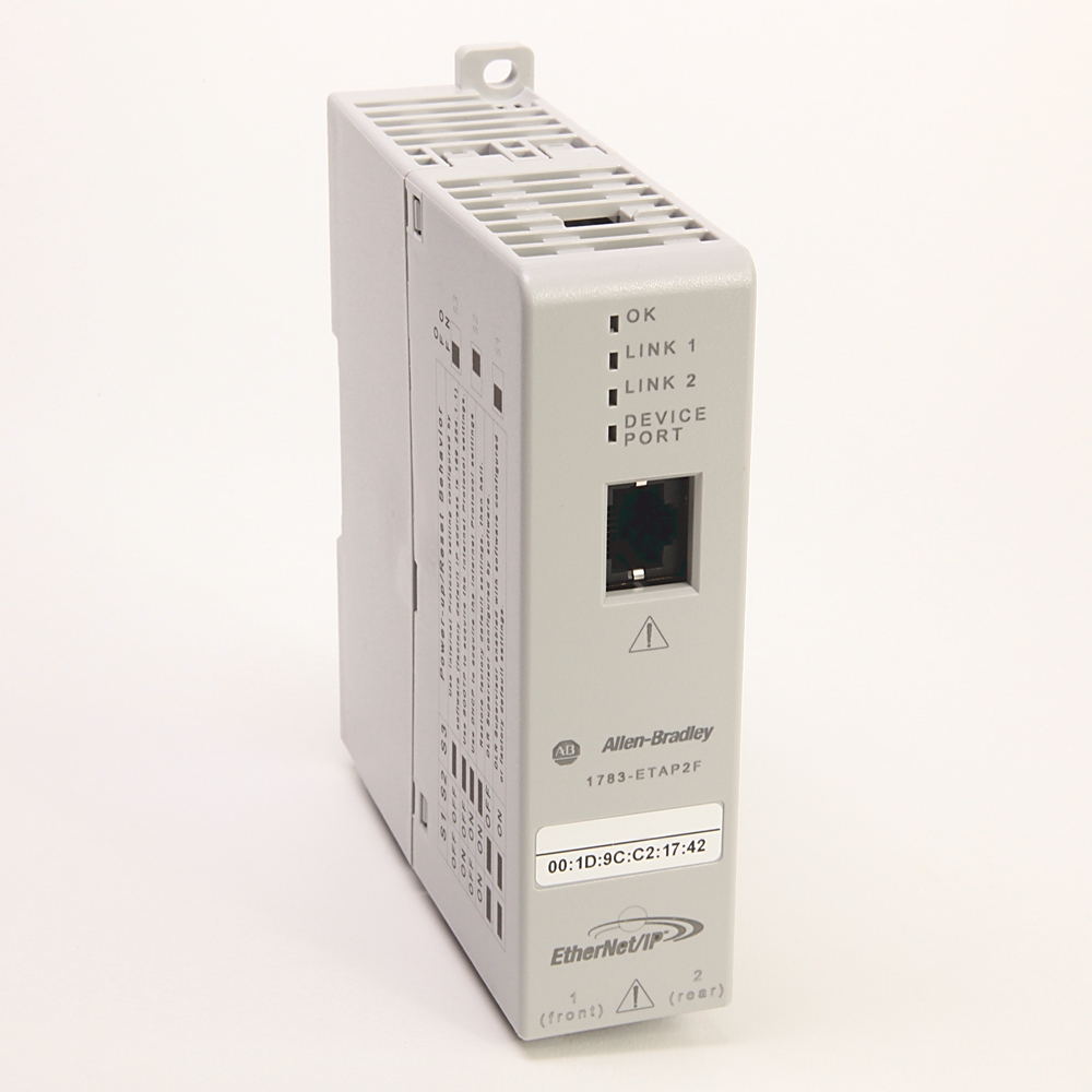 Allen-Bradley Allen-Bradley 1783-ETAP2F 1+2 Port EtherNet/IP Taps