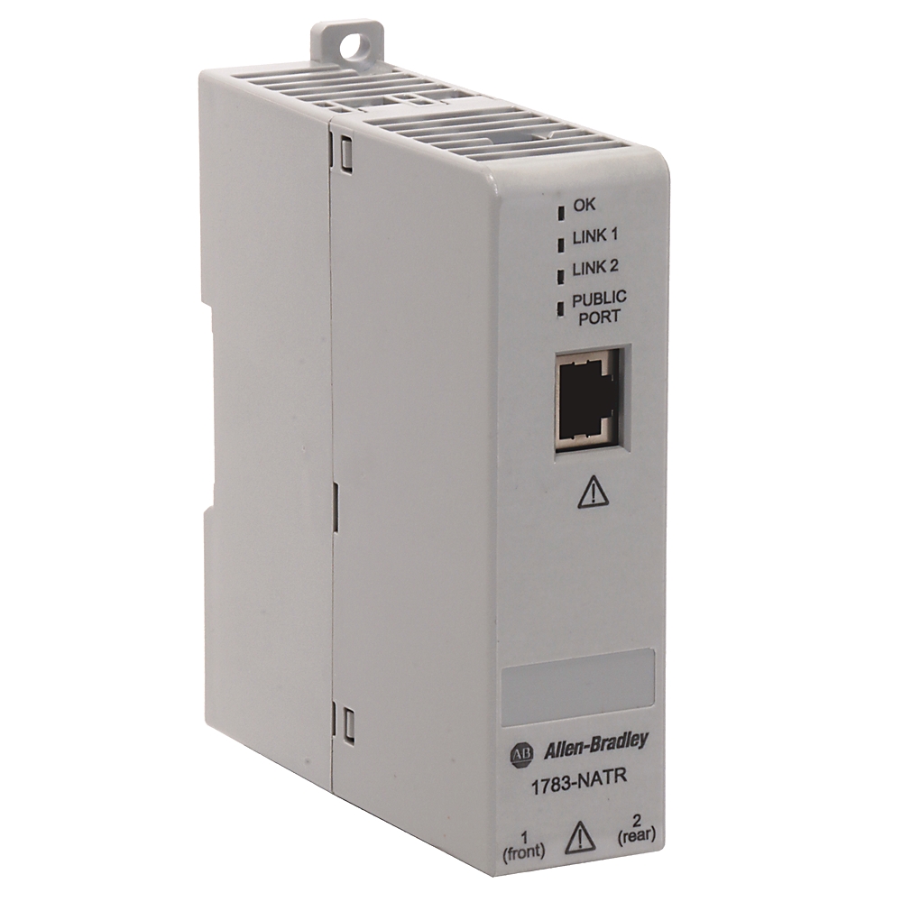 Allen-Bradley Allen-Bradley 1783-NATR Configurable NAT router
