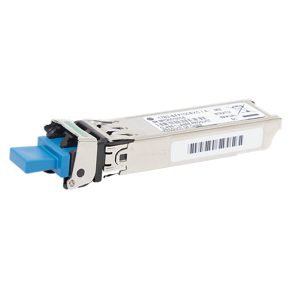 Allen-Bradley Allen-Bradley 1783-SFP100EXC 100M EX single mode fiber SFP