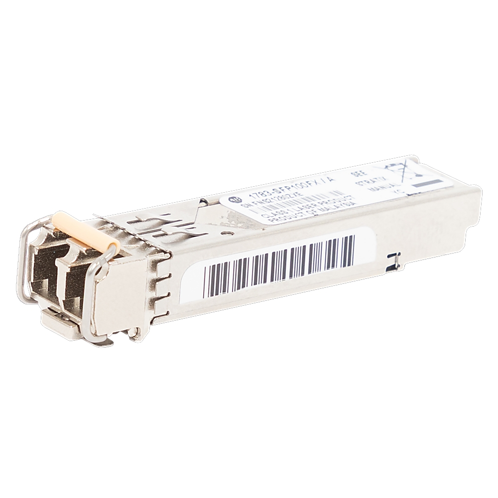 Allen-Bradley Allen-Bradley 1783-SFP100FX 100FX SFP Fiber Transceiver