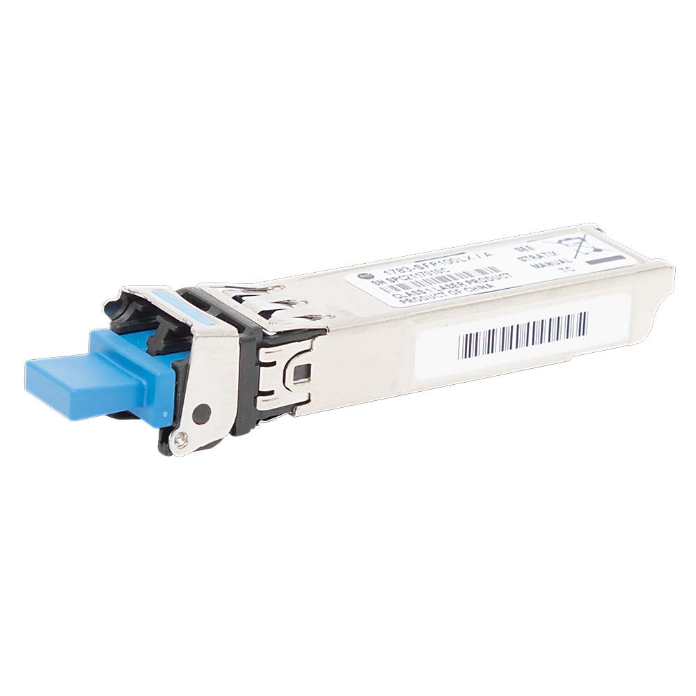Allen-Bradley Allen-Bradley 1783-SFP100LX 100LX SFP Fiber Transceiver