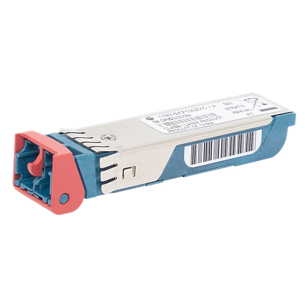 Allen-Bradley Allen-Bradley 1783-SFP100ZXC 100M ZX single mode fiber SFP