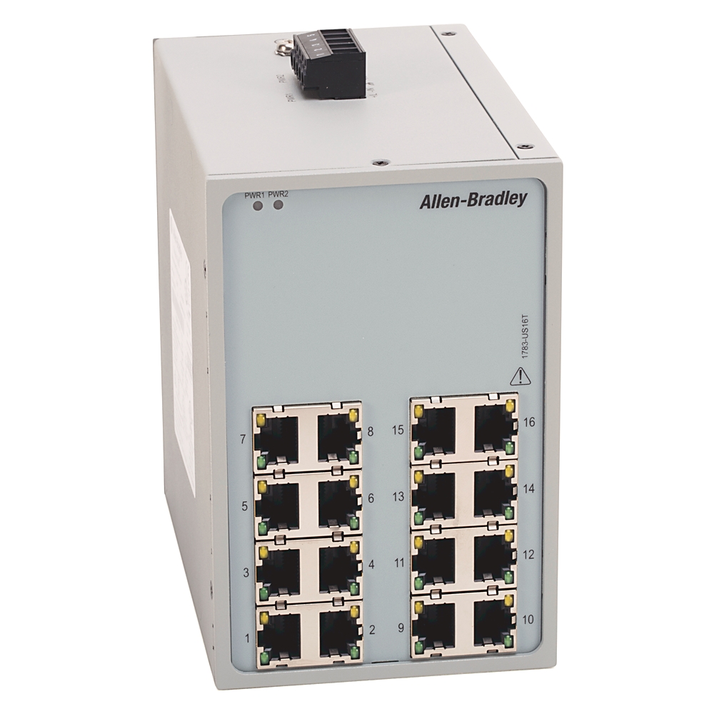 Allen-Bradley Allen-Bradley 1783-US16T Stratix 2000 16T Port Unmanaged Switch