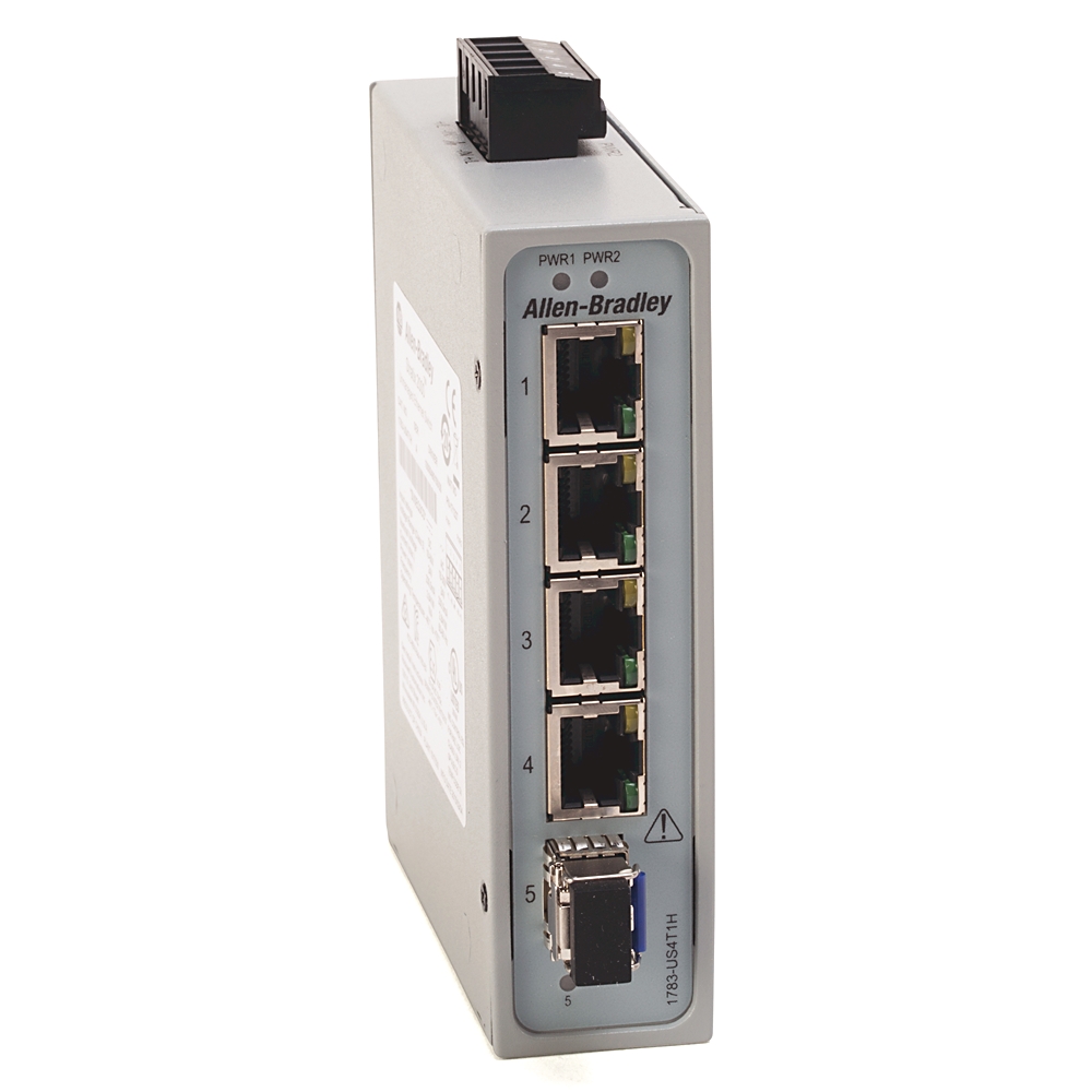Allen-Bradley Allen-Bradley 1783-US4T1H Stratix 2000 4+1 unmanaged port switch