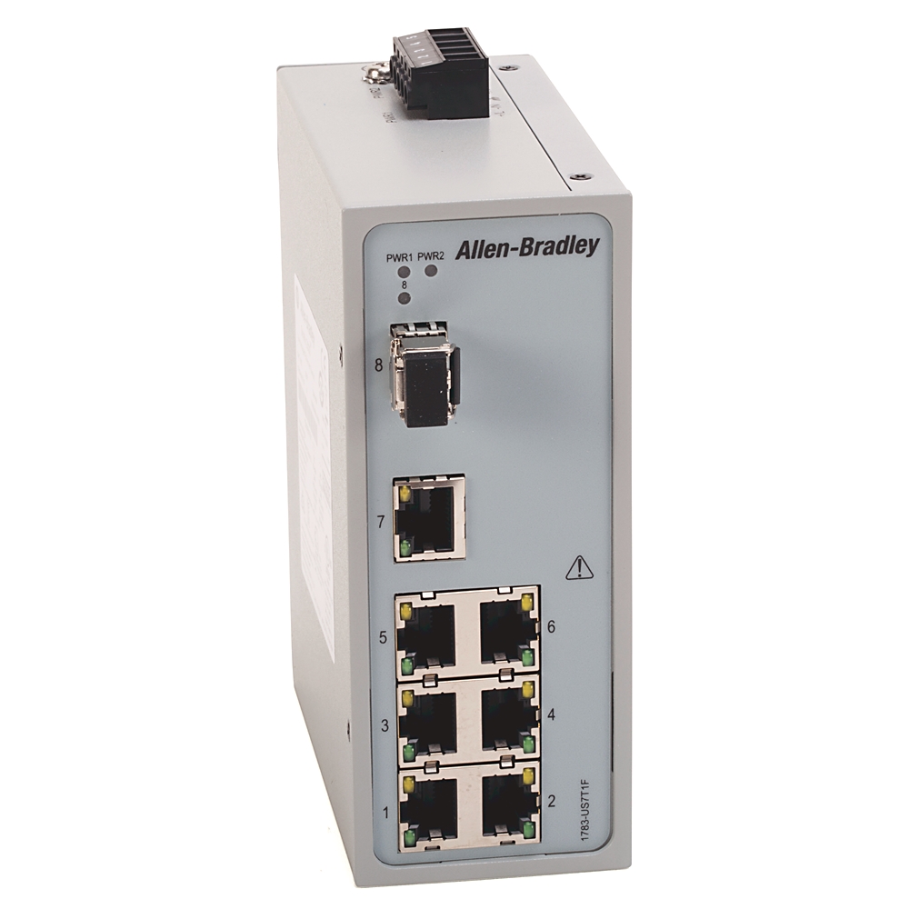 Allen-Bradley Allen-Bradley 1783-US7T1F Stratix 2000 7T+1F Port Unmanaged Switch