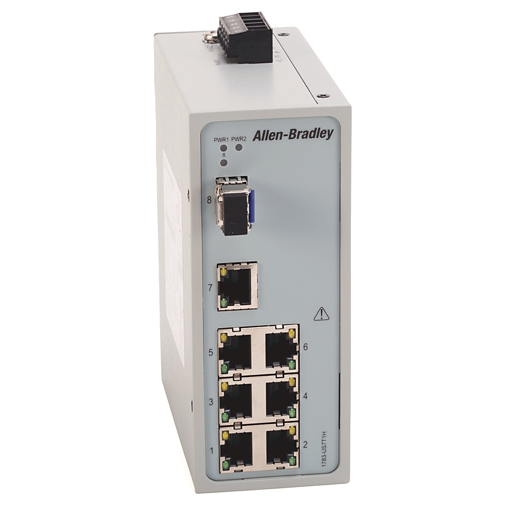 Allen-Bradley Allen-Bradley 1783-US7T1H Stratix 2000 7T+1H Port Unmanaged Switch