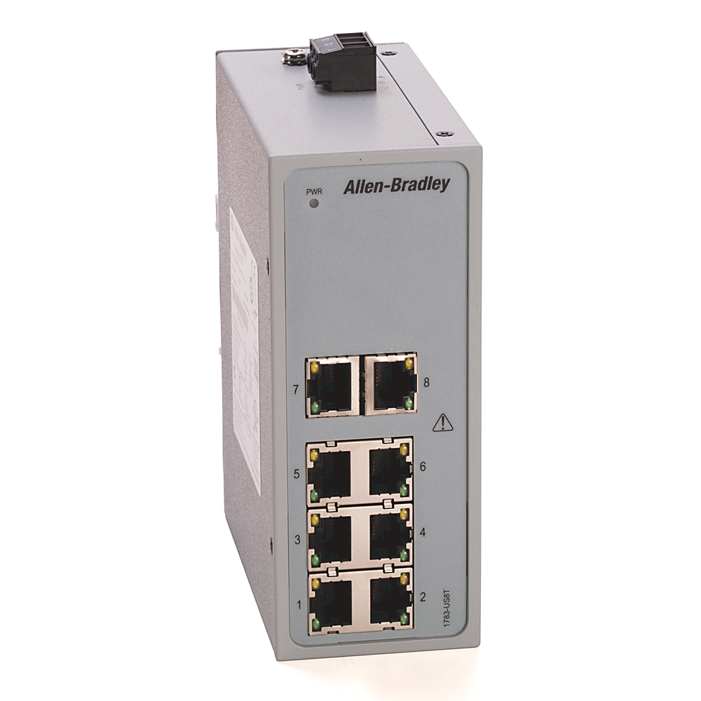 Allen-Bradley Allen-Bradley 1783-US8T Stratix 2000 8T Port Unmanaged Switch