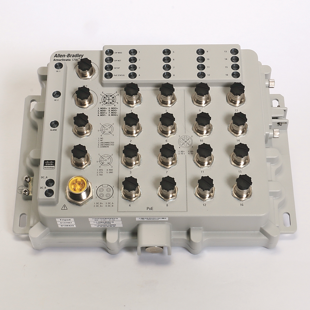 Allen-Bradley Allen-Bradley 1783-ZMS8T8E2TGP ArmorStratix 5700 18 Port managed switch
