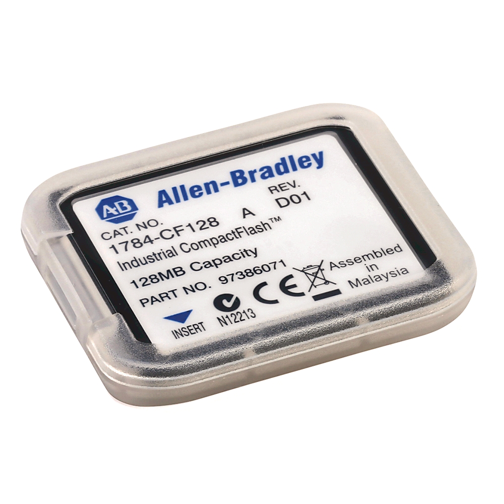 Allen-Bradley Allen-Bradley 1784-CF128 ControlLogix CompactFlash Card