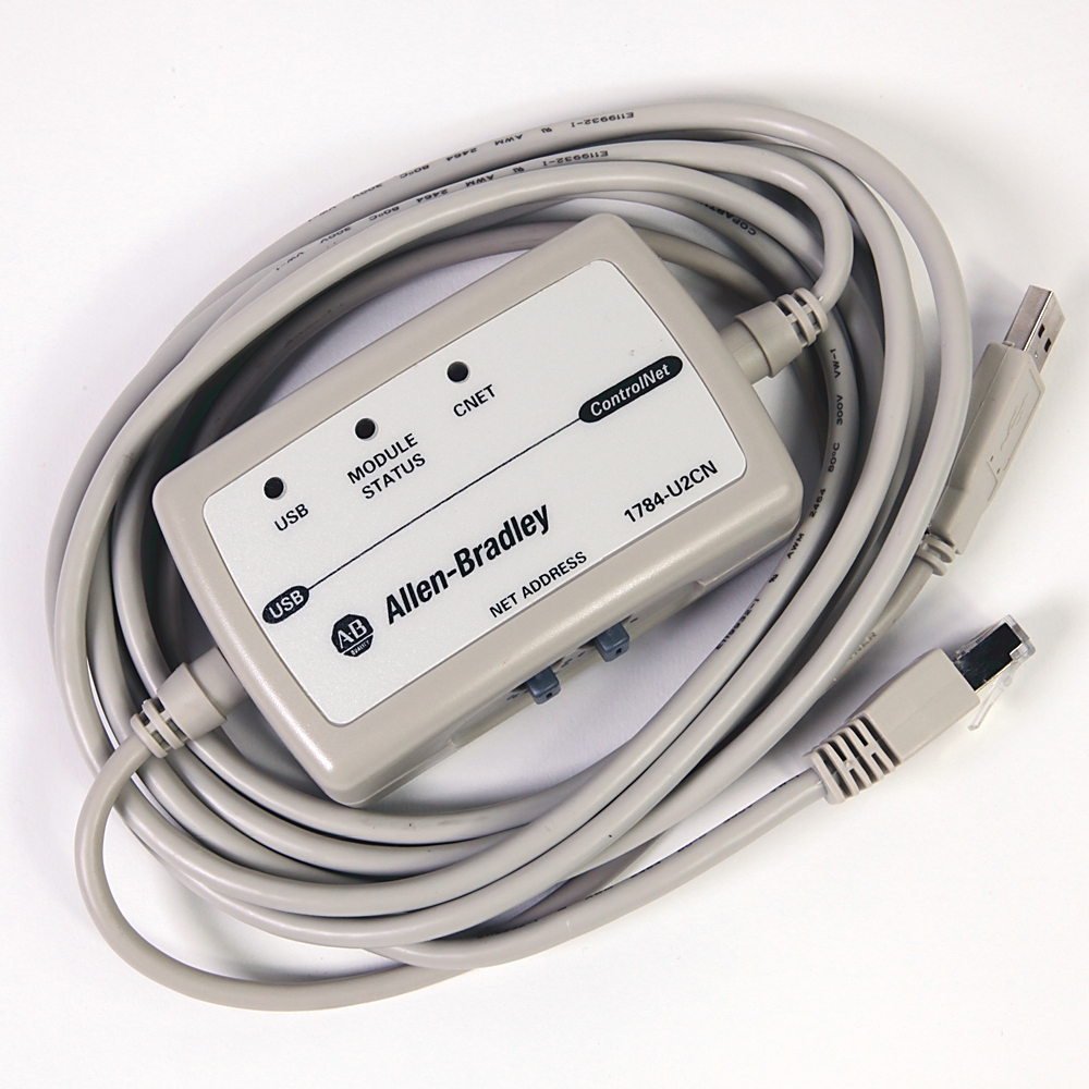 Allen-Bradley Allen-Bradley 1784-U2CN CNet to PC USB Port Interface Cable