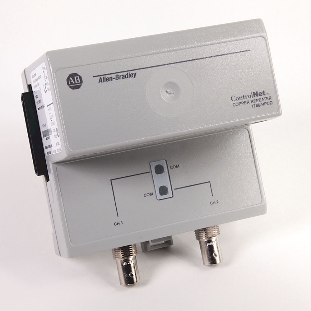 Allen-Bradley Allen-Bradley 1786-RPCD ControlNet Coaxial Hub Repeater