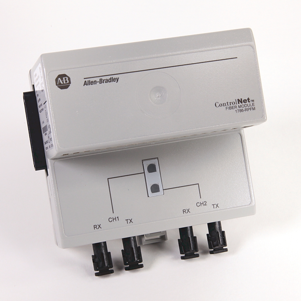 Allen-Bradley Allen-Bradley 1786-RPFM ControlNet Fiber Ring Medium Repeater