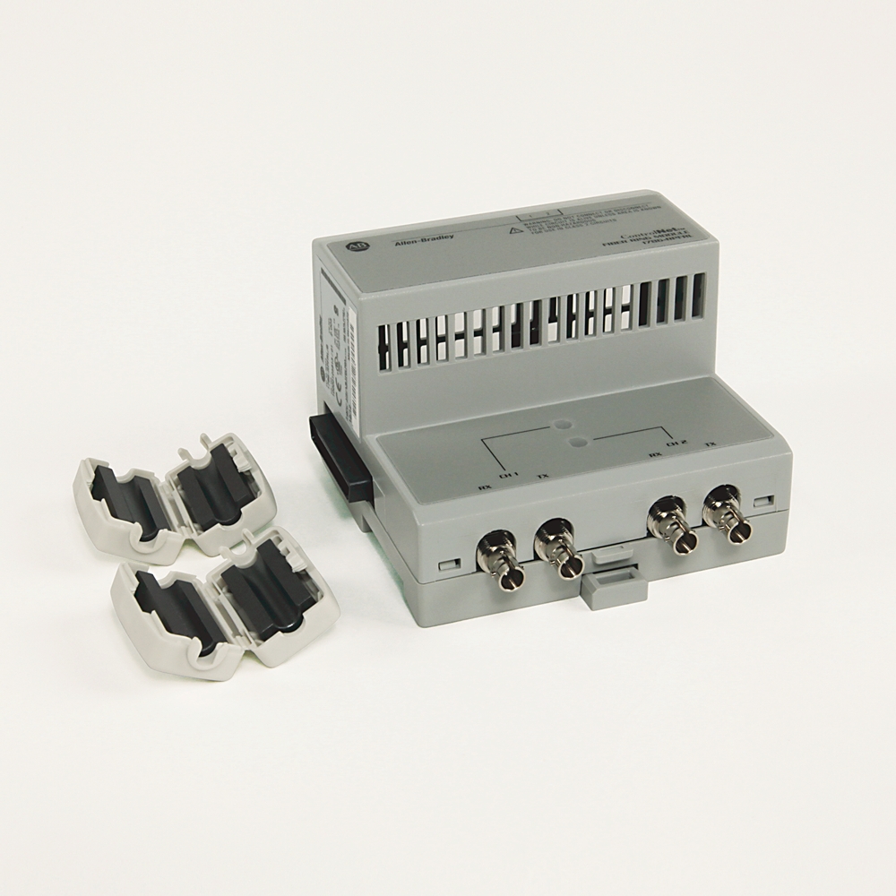 Allen-Bradley Allen-Bradley 1786-RPFRL CNet Fiber Ring Long Distance Repeater