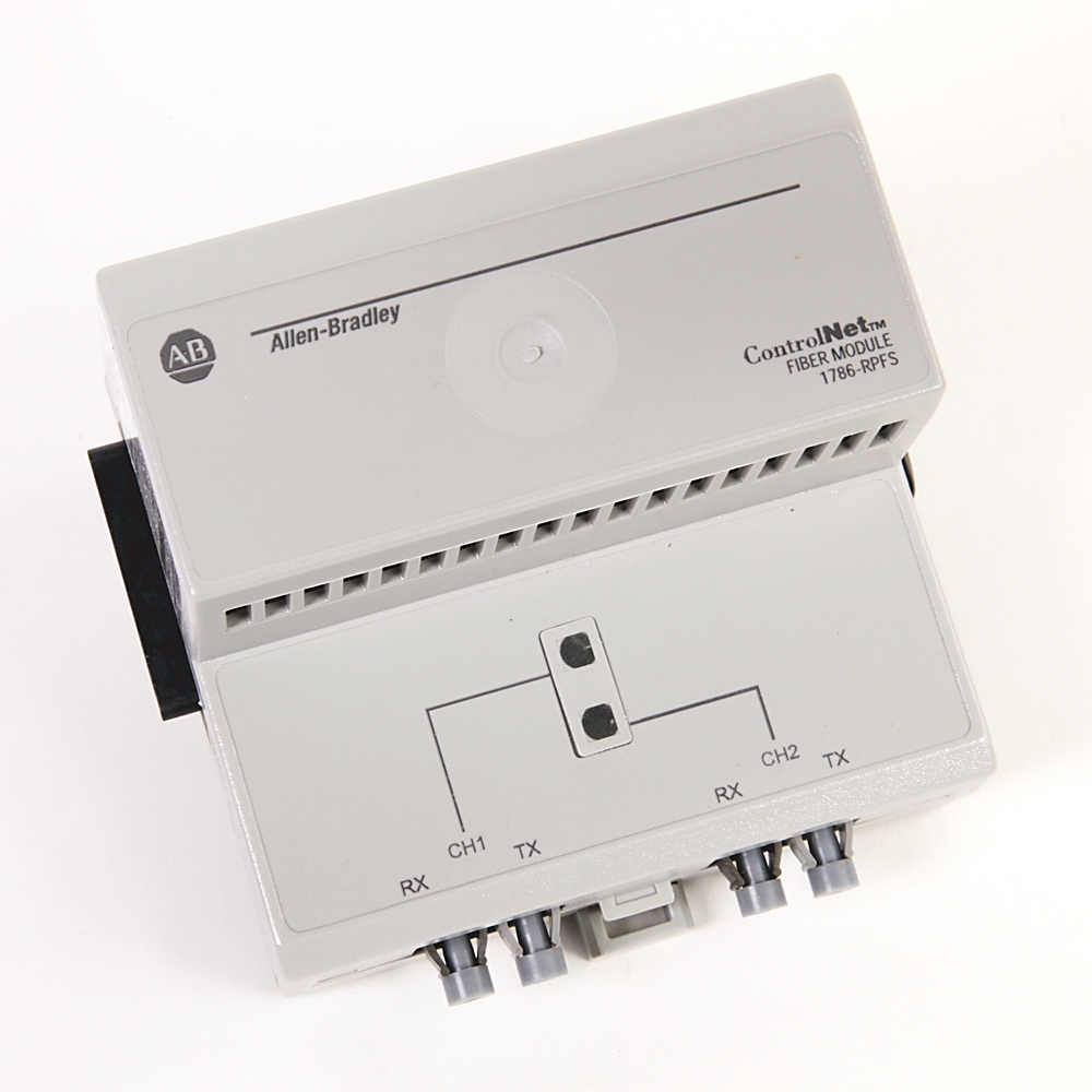 Allen-Bradley Allen-Bradley 1786-RPFS ControlNet Fiber Ring Short Repeater