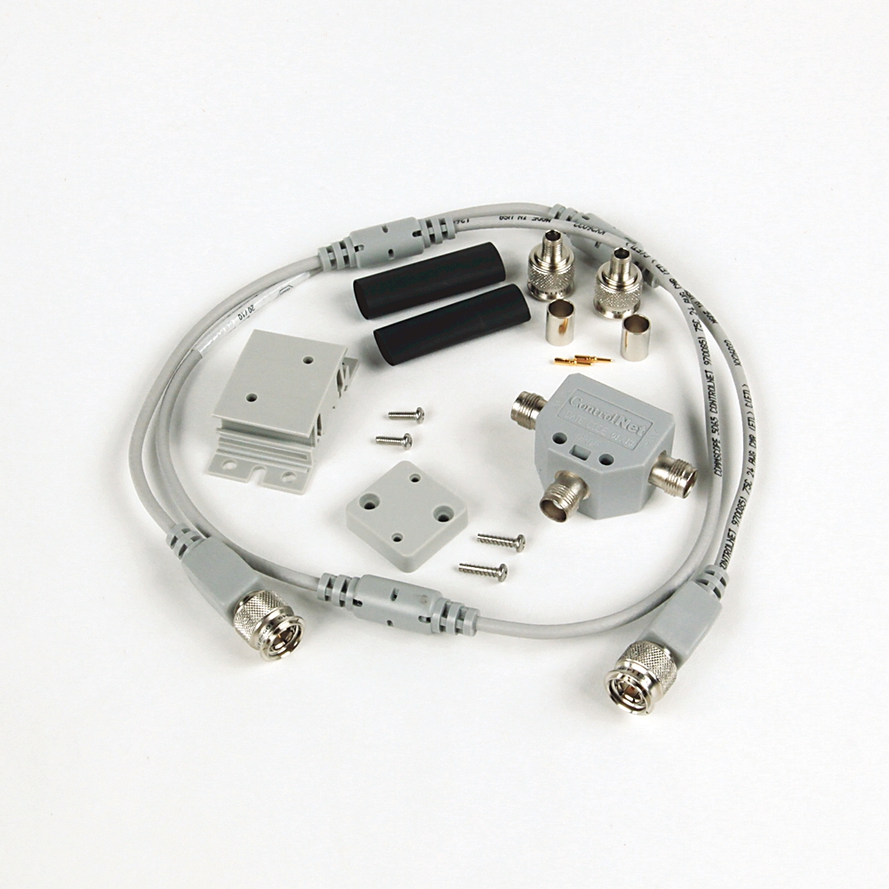 Allen-Bradley Allen-Bradley 1786-TPST2T ControlNet Coaxial IP67 TNC T-Tap
