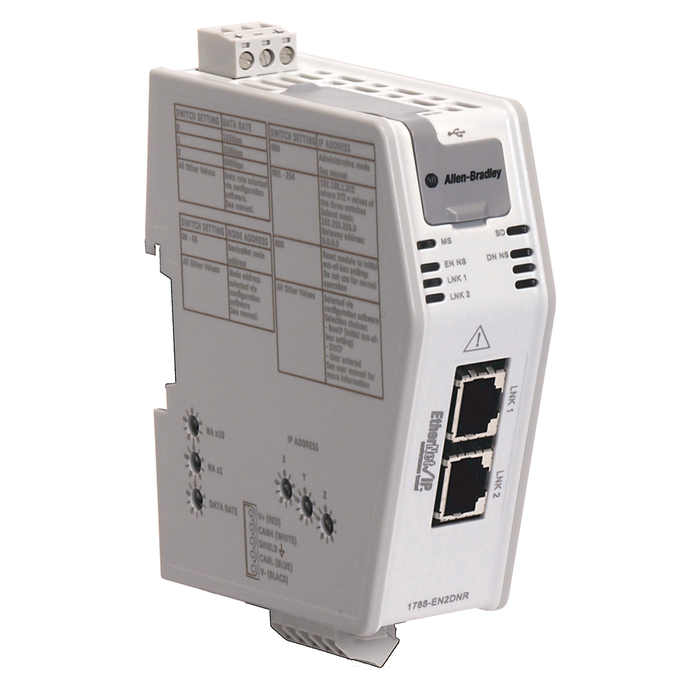 Allen-Bradley Allen-Bradley 1788-EN2DNR EtherNet/IP to DevicNet Linking Device