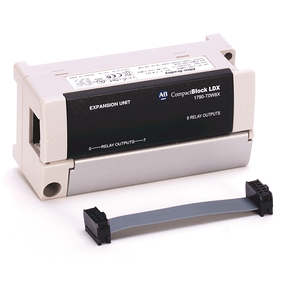 Allen-Bradley Allen-Bradley 1790-T8BV8VX CompactBlock LDX 16 Expansion Block